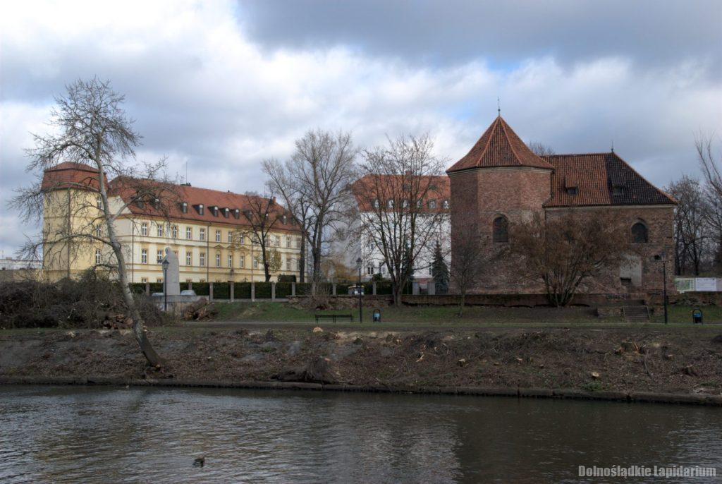 Kościół św. Marcina na Ostrowie Tumskim. Dawna kaplica zamkowa