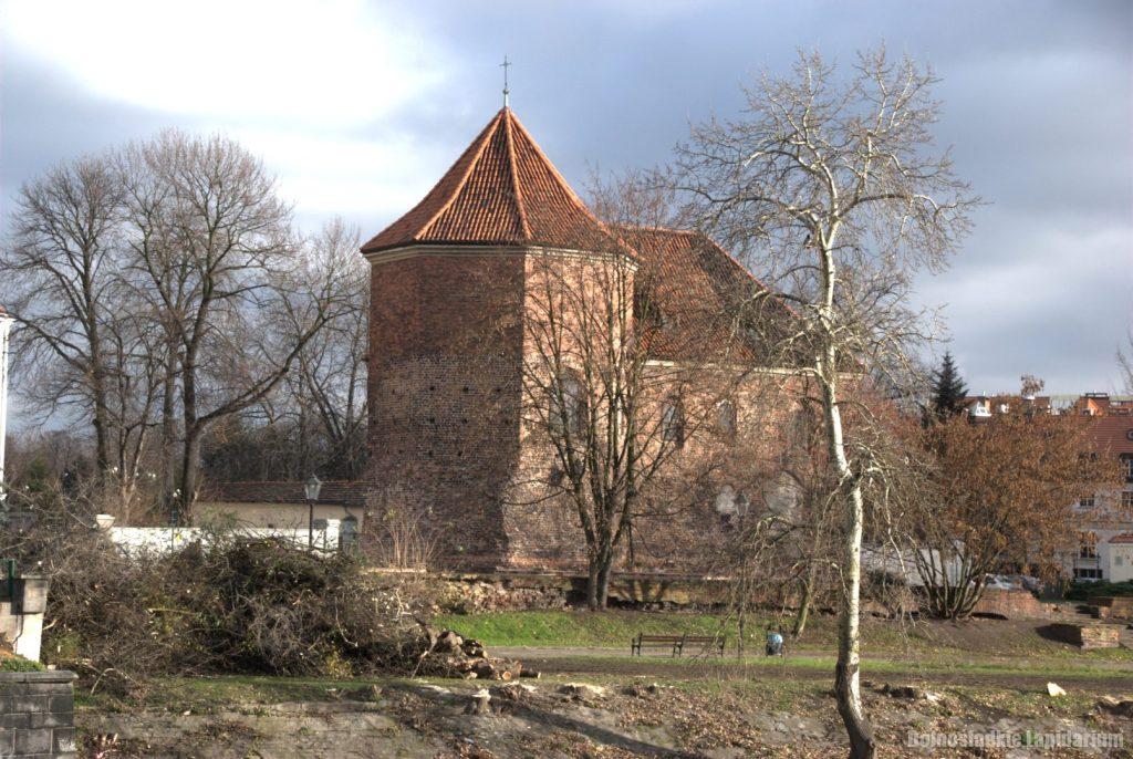 Kościół św. Marcina na Ostrowie Tumskim. Dawna kaplica zamkowa