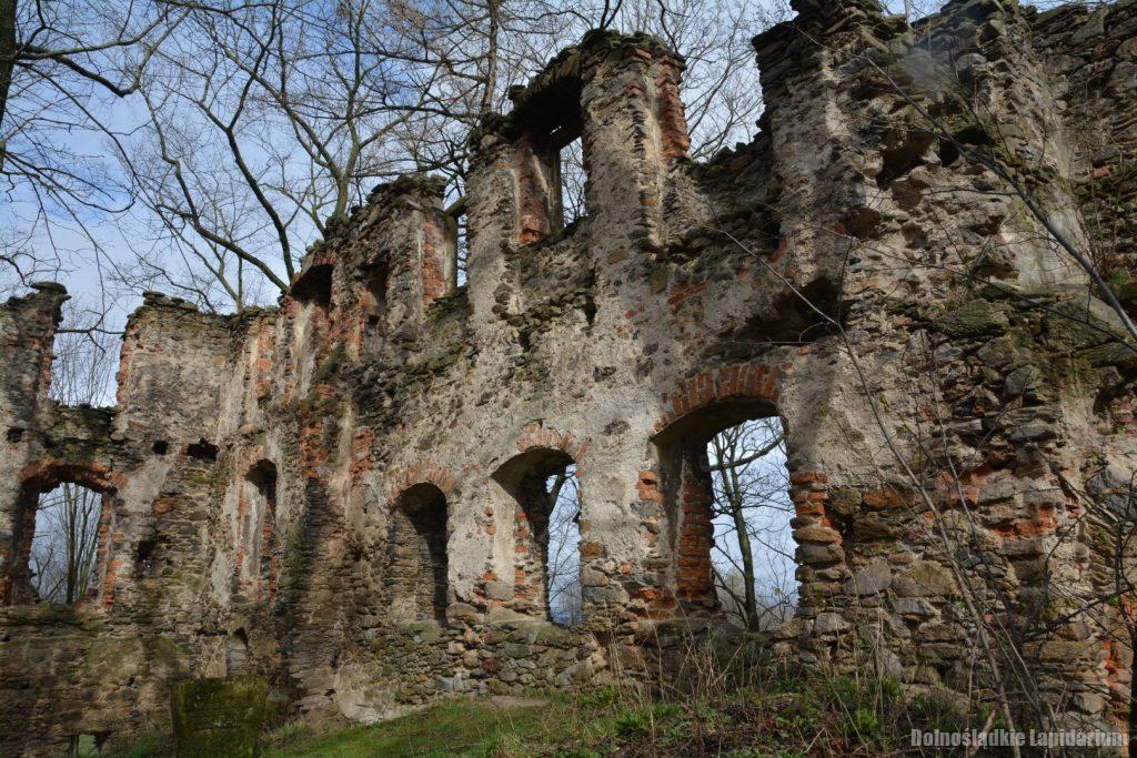 Rybnica, ruiny zamku