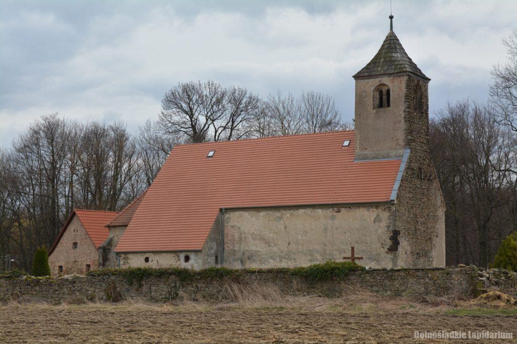 Pogwizdów, kościół Podwyższenia Krzyża Świętego