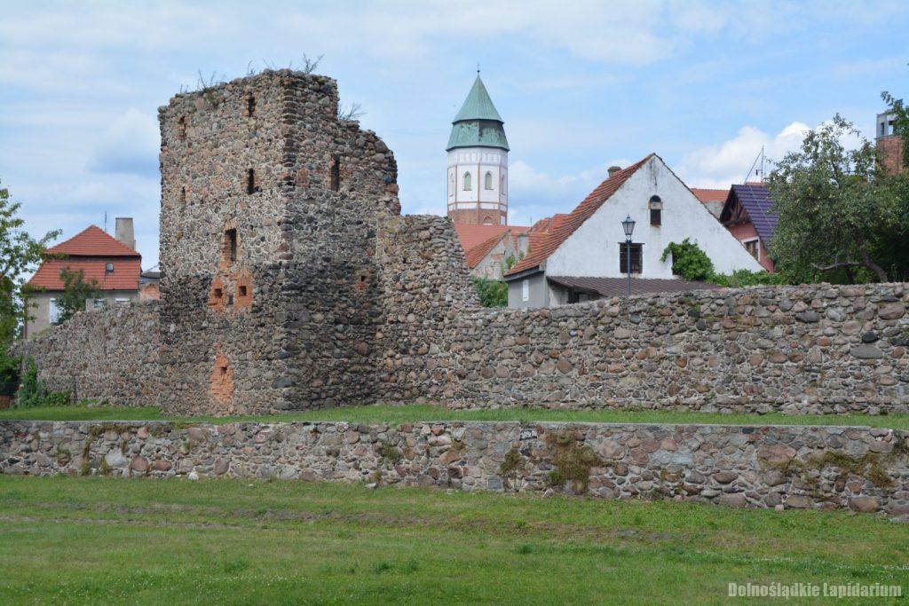 Kożuchów, mury obronne