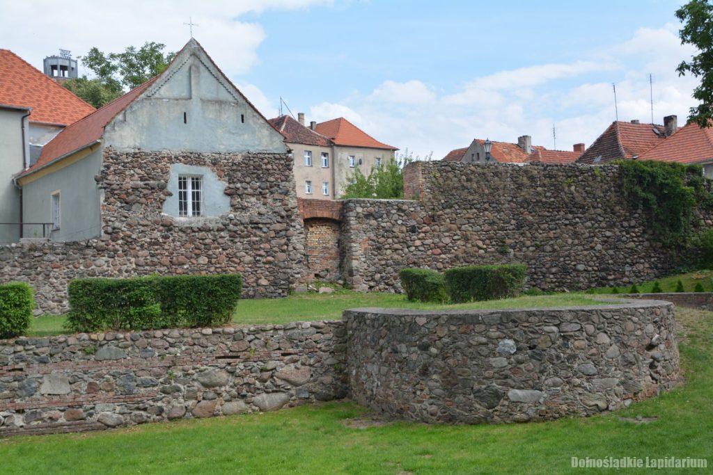 Kożuchów, mury obronne