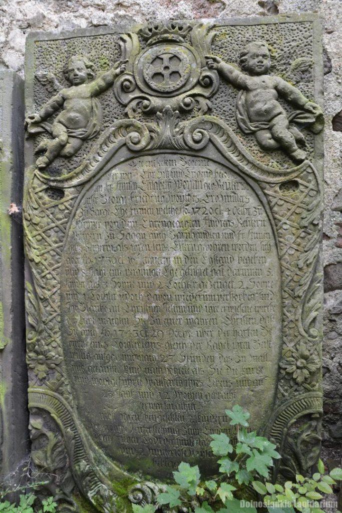 Bukowina Bobrzańska, epitafium