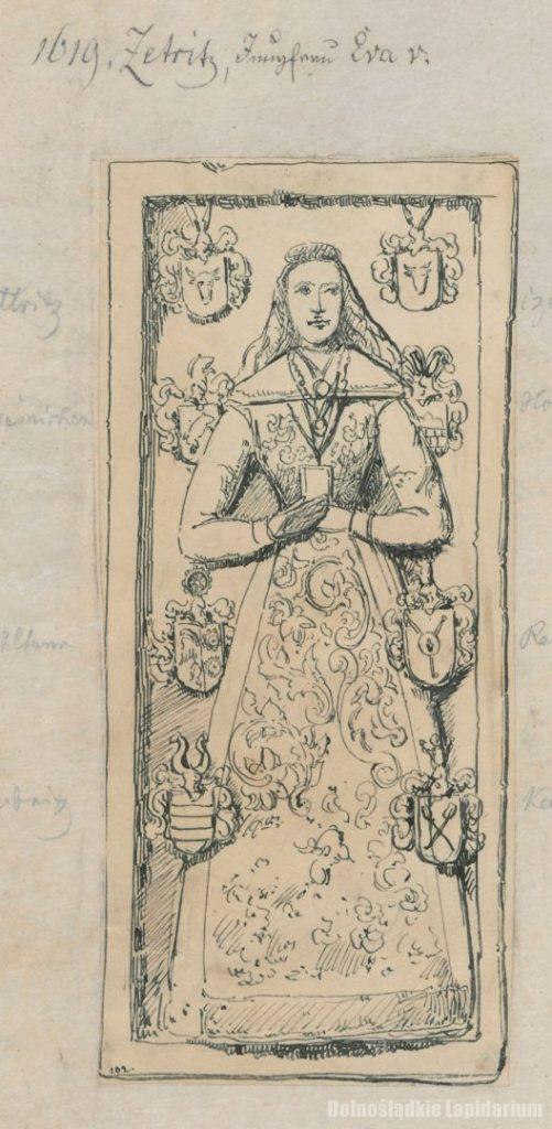 Dziećmorowice, Eva von Czettritz, AP we Wrocławiu, sygn. 82/1286/0/-/267