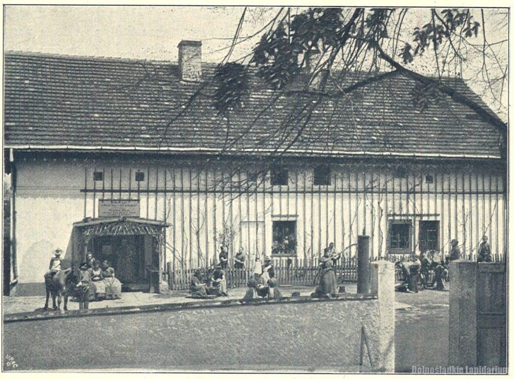 Rogoźnica, sierociniec, Archiwum Państwowe we Wrocławiu sygn. 82/118/0