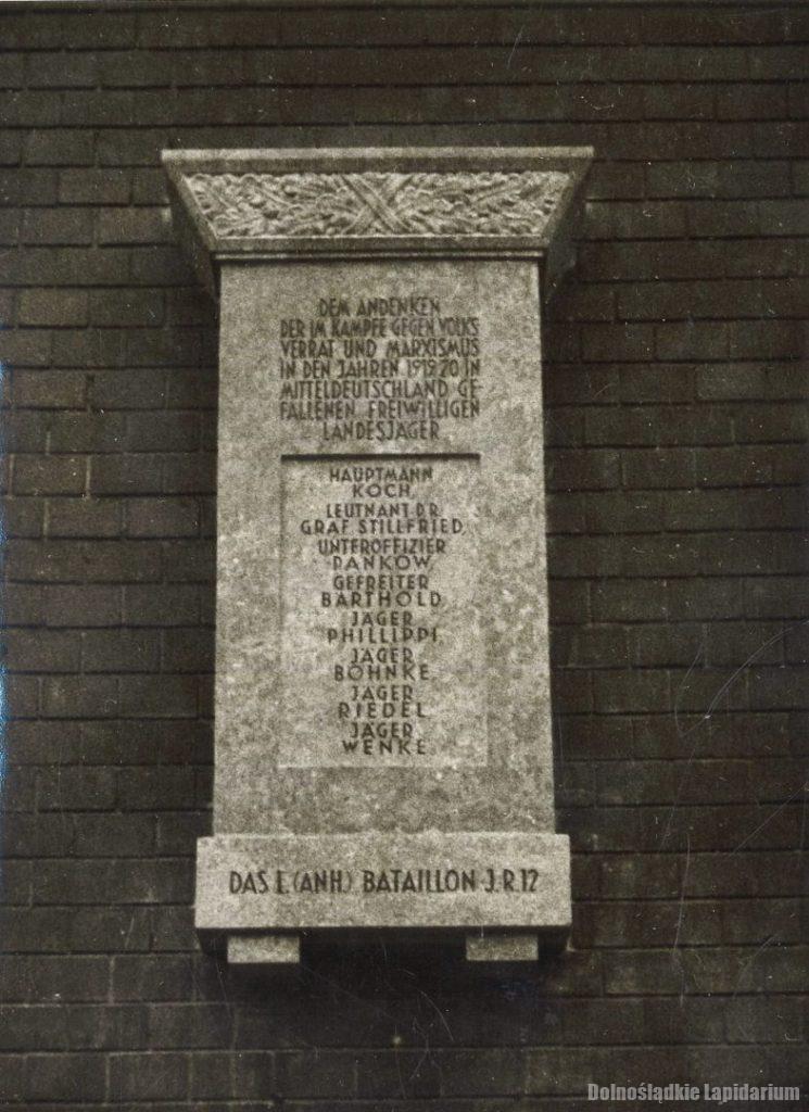 Grób poległych w Berlinie, AP we Wrocławiu, sygn. 82/156/1/36