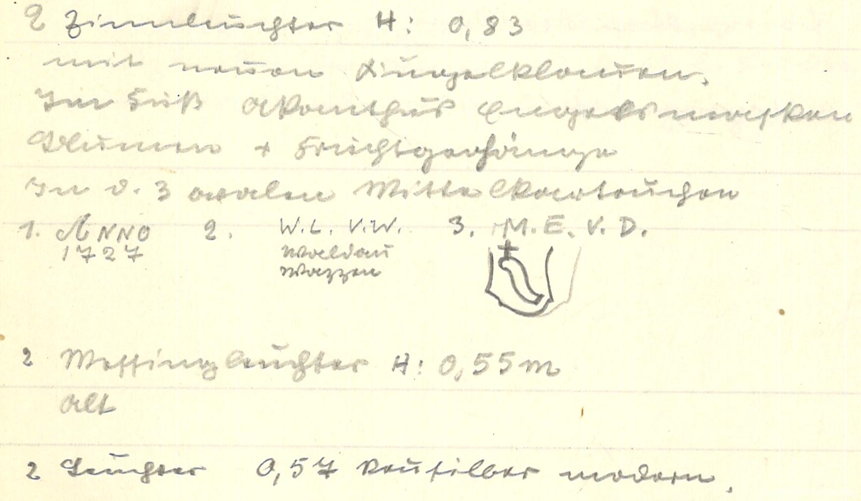 Skarby ze Zwanownic. Z notatek Günthera Grundmanna